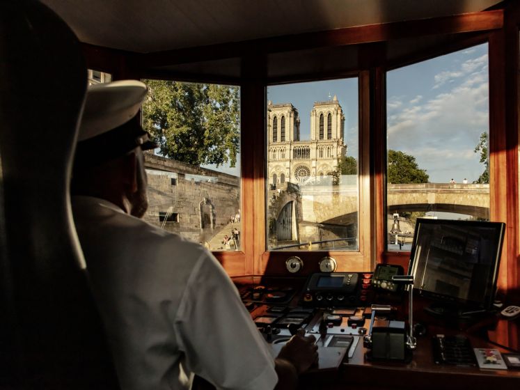 Bateaux Parisiens croisière Notre-Dame