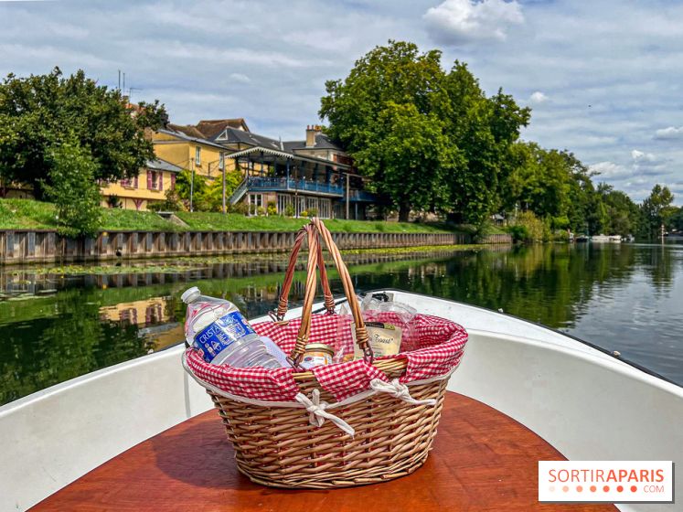 Base nautique de Bougival (78) : bateaux sans permis, aire de jeux et guinguette en bord de Seine