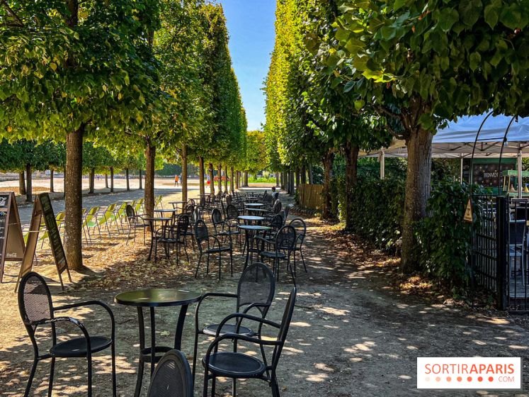 Guinguette 1124, la terrasse éphémère au cœur du domaine du château de Saint-Germain-en-Laye (78)