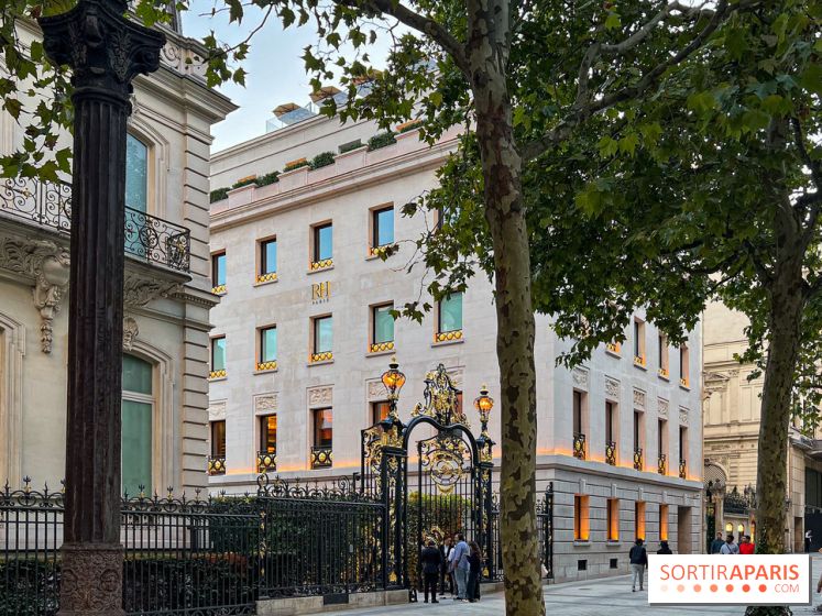 RH Paris : le magasin-galerie de design avec restaurants et rooftop ouvre sur les Champs-Élysées