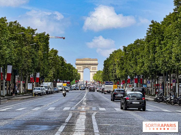 Chasse au Patrimoine et maquettes LEGO XXL sur les Champs-Élysées ce dimanche