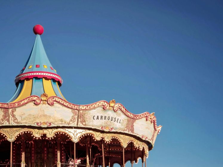Fête foraine des enfants à Houilles