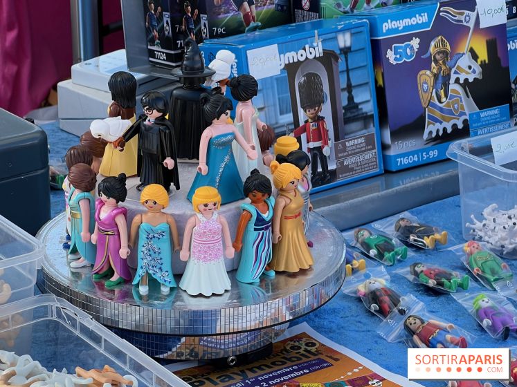 Insolite : Une exposition - vente de Playmobil de toutes sortes et à l'unité à Alfortville (94)