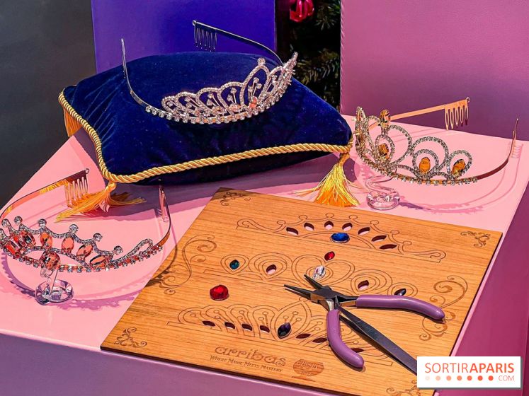 Pop up Arribas Noël au BHV