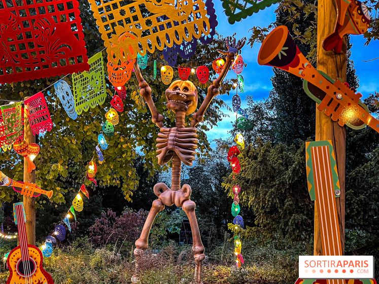Parades, danseurs et animations pour le Dia de los Muertos 2025 au Jardin d'Acclimatation