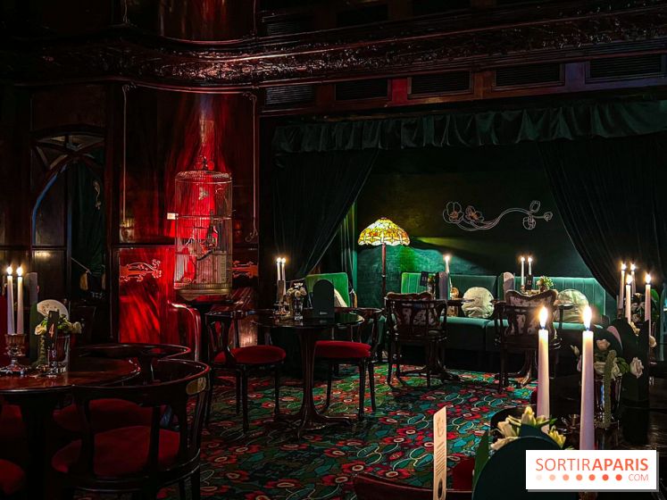 La Parenthèse Belle Époque : bar à champagne éphémère, plat signature et piano live chez Maxim's 