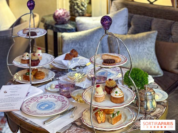 Hôtel de Crillon x Marie-Antoinette : exposition gratuite signée Manolo Blahnik et tea time royal