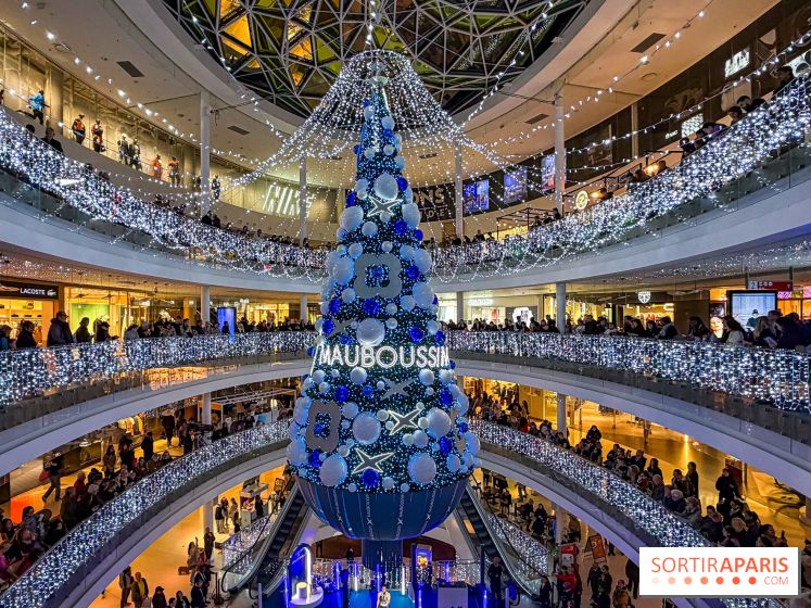 Le sapin de Noël 2025 de Beaugrenelle, co-signé par une Maison de Haute Joaillerie française