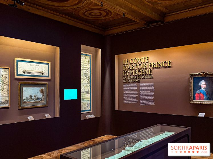 Le comte d’Artois, prince et mécène : l'exposition au Château de Maisons-Laffitte