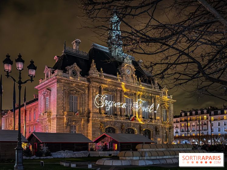 Magic Noël 2025 à Levallois (92) : marché de Noël, parades magiques, son & lumière et fête foraine
