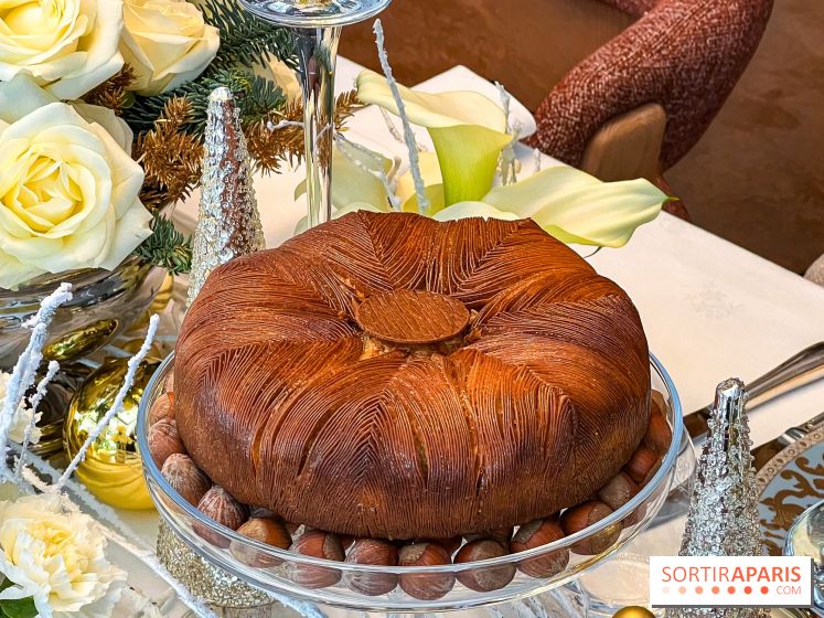 La Galette des Rois 2026 du Shangri-La Paris par Timothy Lam : une création d'exception