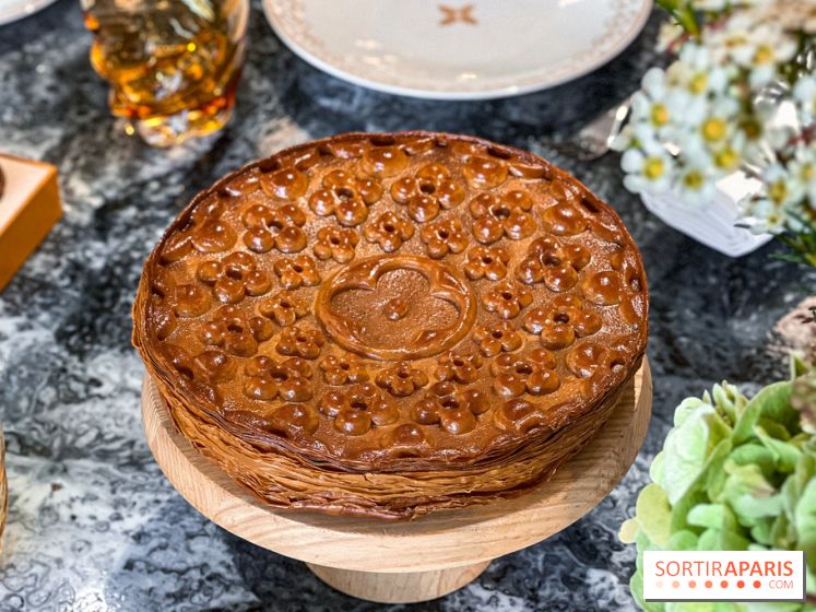 La Galette des Rois 2026 Louis Vuitton par Maxime Frédéric : la noisette sublimée pat le Monogram
