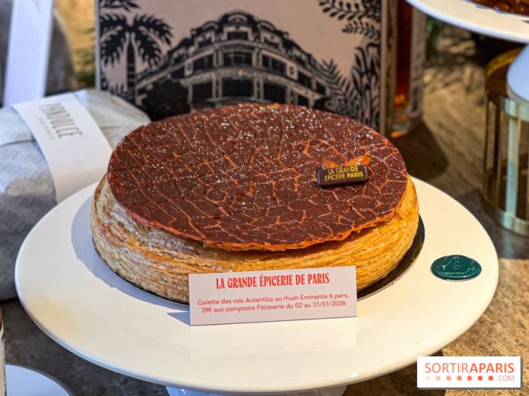 Les Galettes des Rois 2026 de la Grande Epicerie de Paris : créations sucrées ou salées à croquer !