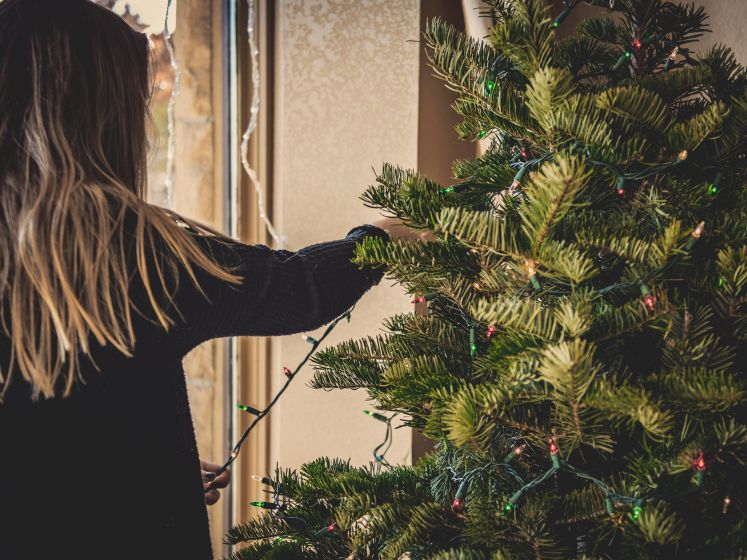 Quand devrait-on retirer nos sapins de Noël ? 