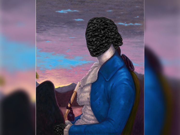 The Fire This Time, première exposition de Titus Kaphar's à la galerie Gagosian