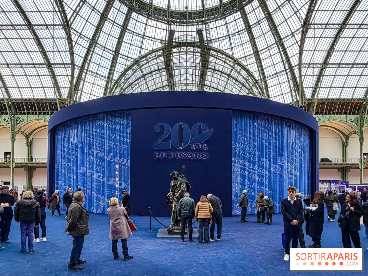 Grand Palais : exposition gratuite pour les 200 ans du Figaro, immersion dans l’histoire du journal