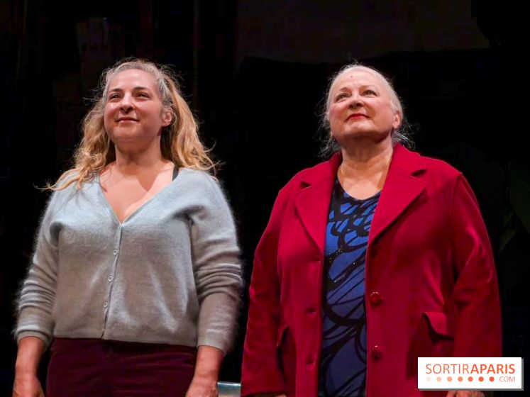 Ça, c’est l’amour aux Bouffes-Parisiens : un duo mère-fille intense avec Josiane Balasko 
