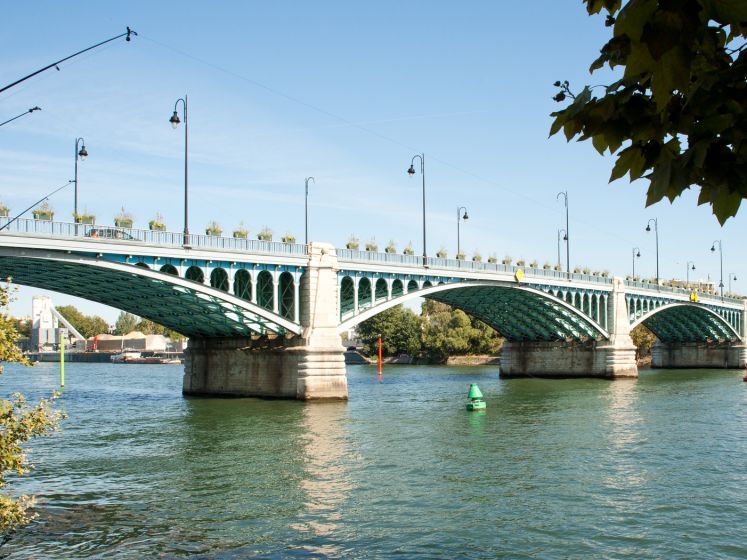Bientôt une Passerelle pour piétons et cyclistes entre Asnières et Clichy