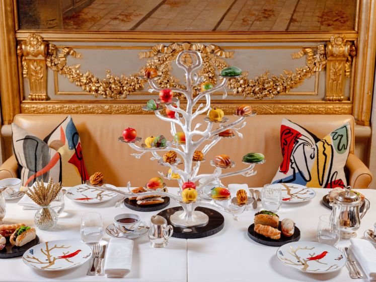 Tea Time du Meurice
