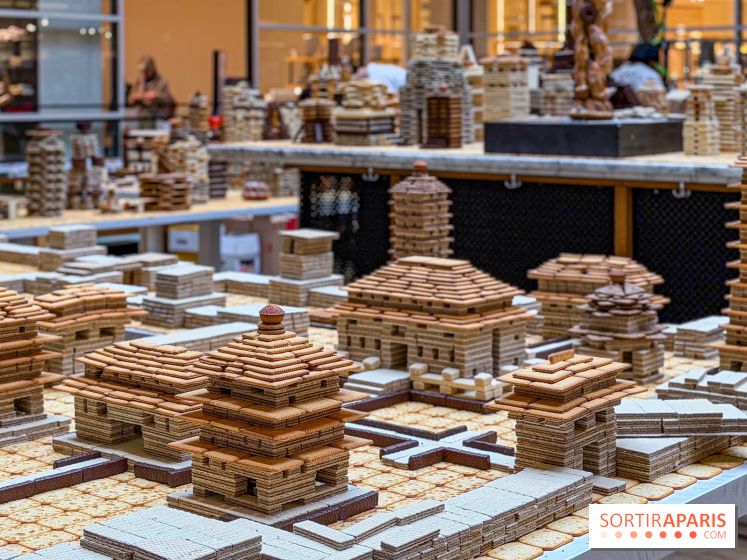 Insolite: Song Dong crée à La Grande Épicerie de Paris une ville comestible et participative à croquer