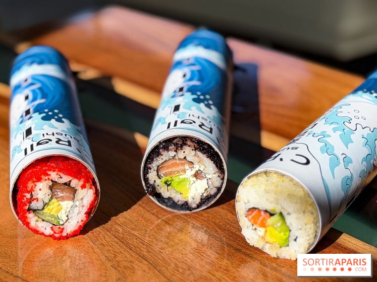 C'Roll Sushi : le restaurant japonais qui fait buzzer la tendance des sushis en tube à Paris