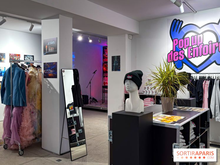Les Enfoirés : la célèbre troupe ouvre un pop-up store accessible à tous ce week-end à Paris