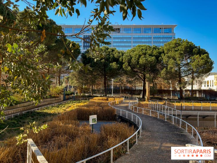 Le Jardin Atlantique, à Montparnasse
