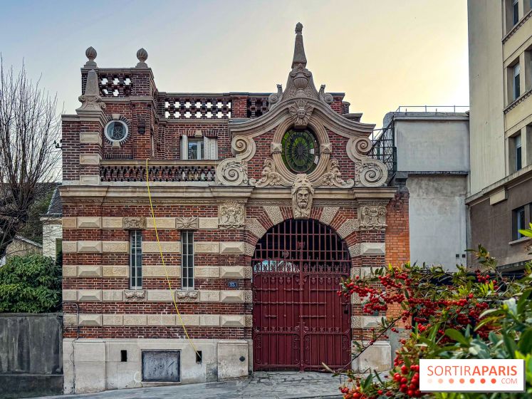 Le Portail aux escargots, le vestige étonnant de la demeure du fondateur de la haute couture