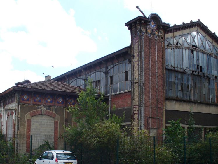 Gare LISCH : futur lieu de vie à Asnières avec espace fitness et restaurant Citrus