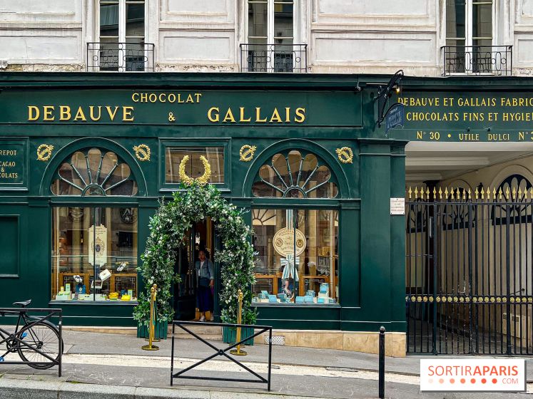 Debauve & Gallais, chocolaterie historique Saint Germain-des-Prés