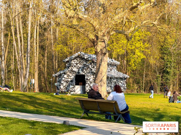 La chasse aux oeufs de Pâques 2023 du Hangar Y, à Meudon 