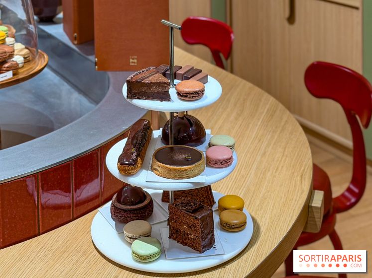 Ce tea time de Pâques chocolaté s’installe dans un grand magasin iconique de la rive gauche à Paris