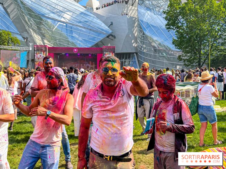 HOLI 2026 au Jardin d'Acclimatation : la fête indienne des couleurs est de retour à Paris - la date