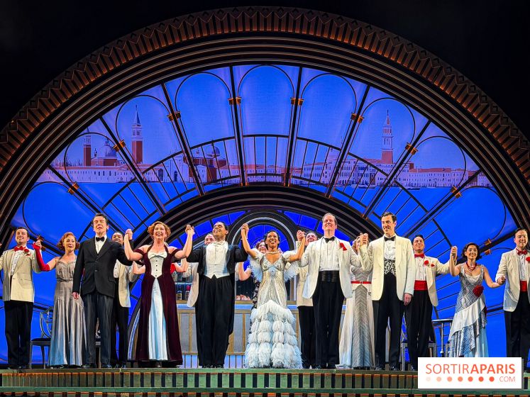 Top Hat au Théâtre du Châtelet : claquettes, romance et Broadway à l’ancienne