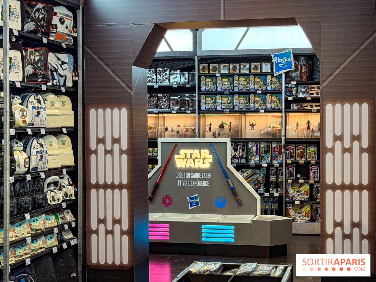Star Wars : un pop-up store de 300 m2 a atterri en plein cœur de Paris - notre avis et nos photos