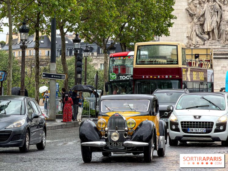 Plus de 160 voitures de collection vont défiler à Paris ce dimanche