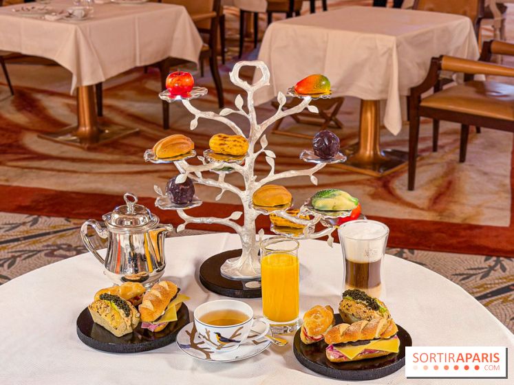 Tea Time de Cedric Grolet au Meurice : pâtisseries trompe l'œil et salé revisité - notre avis
