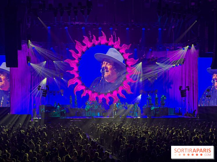 Zucchero en concert à Paris en mai 2026