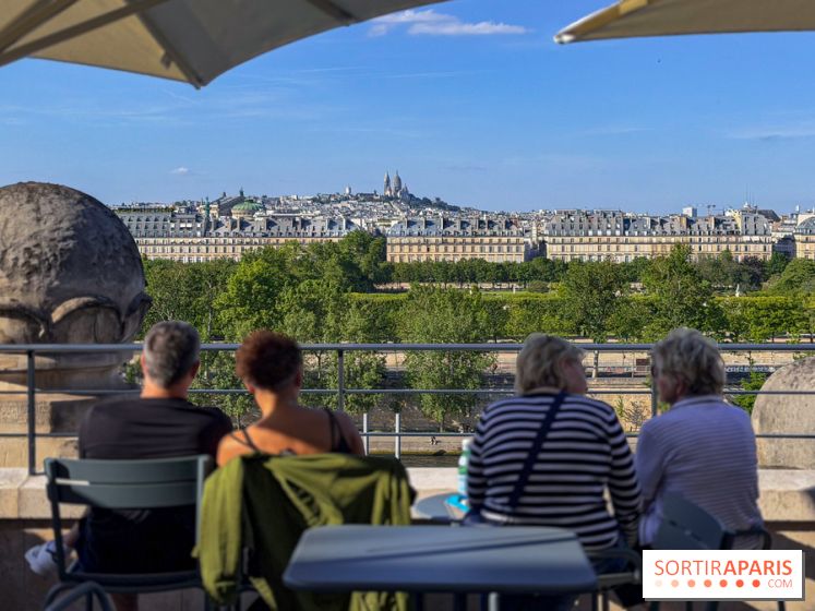 Un rooftop-bar estival avec vue imprenable sur Paris rouvre au sommet d'un musée emblématique