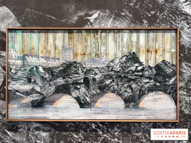 Cette exposition gratuite à la galerie Perrotin prolonge l’expérience de La Caverne du Pont Neuf de JR