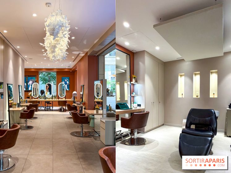 Cette enseigne spécialiste des cheveux possède un salon de coiffure & spa capillaire au cœur de Paris