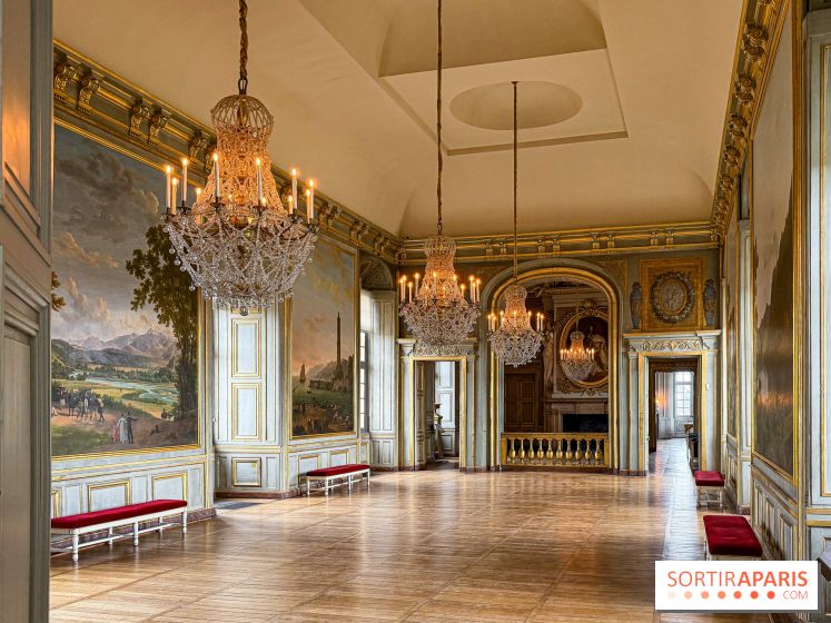 Bal empire dans la salle de bal Château de Maisons septembre 2026