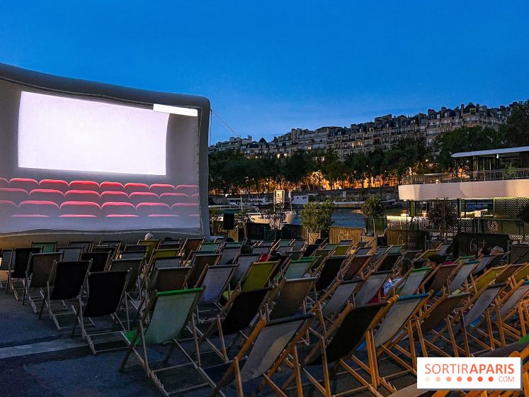 Vedettes de Paris : le cinéma en plein air revient face à la Tour Eiffel