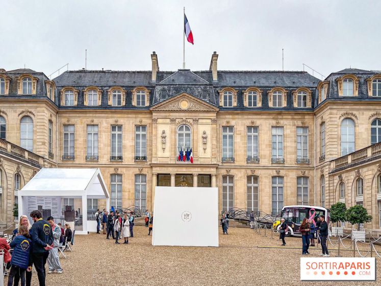 Journées du Patrimoine 2025 au Palais de l'Elysée à Paris - dates et programme