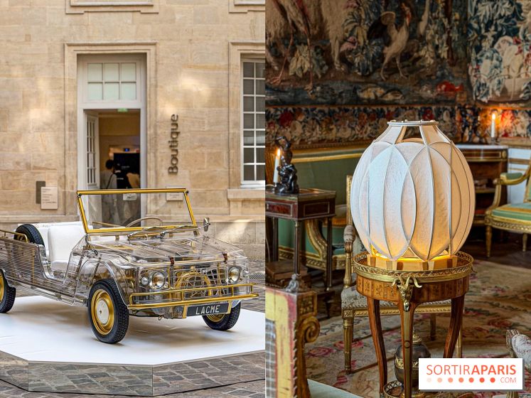 Voiture œuvre d’art et hanji coréen ancestral à l’Hôtel de la Marine pour la Paris Design Week 2026