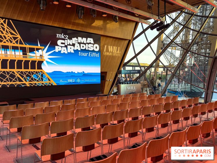 Paris : le cinéma Paradiso s’installe au premier étage de la Tour Eiffel avec 9 projections