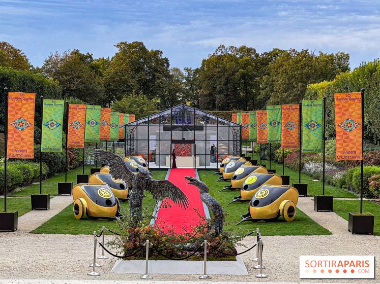 Les costumes de Hunger Games s’exposent au Musée Rodin pour deux jours seulement