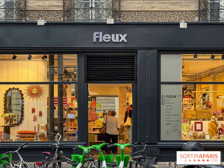 Fleux à Paris : le concept store du Marais qui voit la déco en grand et en couleurs