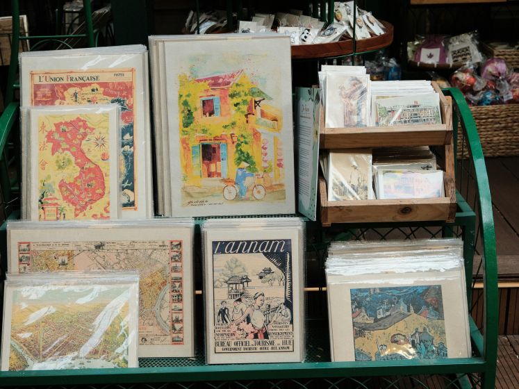 Retrographia : la boutique parisienne où les gravures anciennes font toujours forte impression