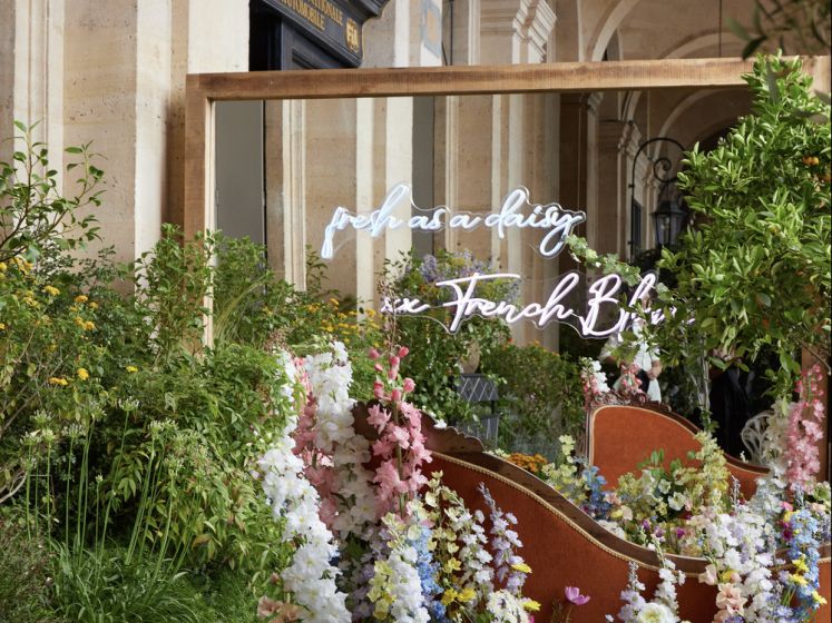 L'Hôtel de Crillon dévoile son Jardin Secret d'été